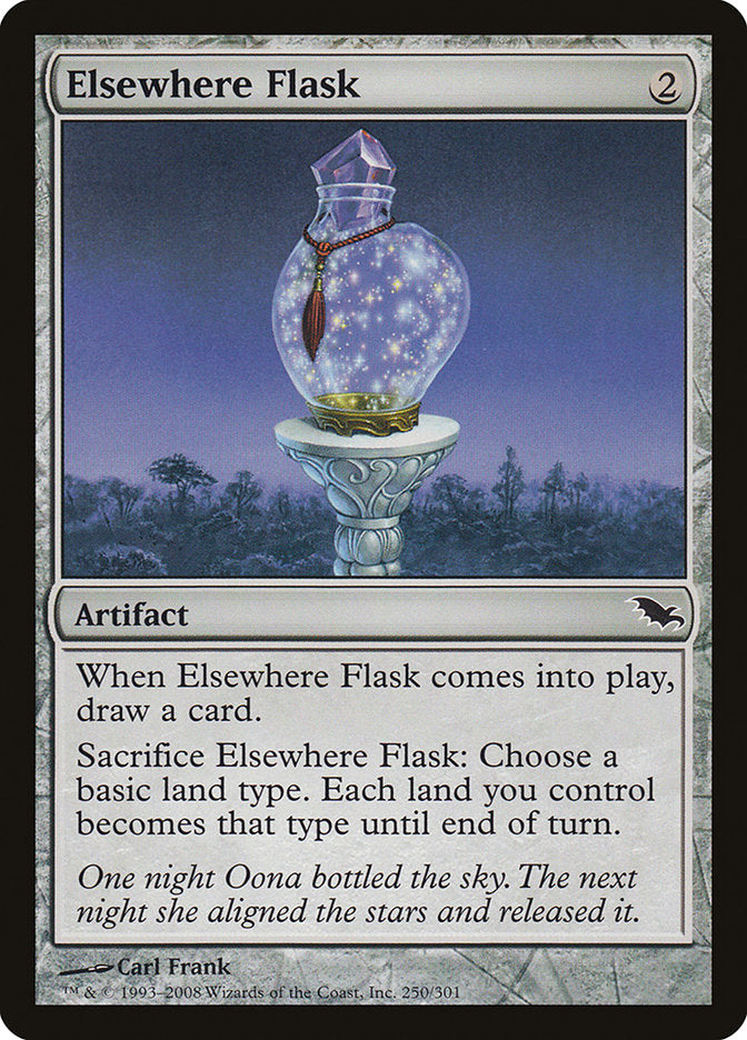 Elsewhere Flask [Shadowmoor] | Deep Dive Games St. Marys
