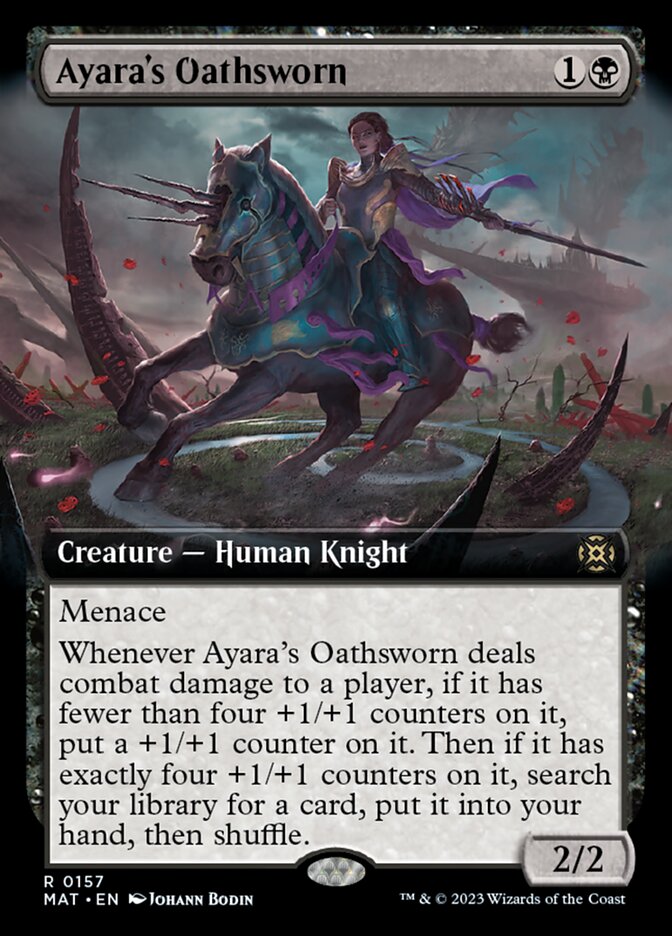 Ayara's Oathsworn (Extended Art) [March of the Machine: The Aftermath] | Deep Dive Games St. Marys