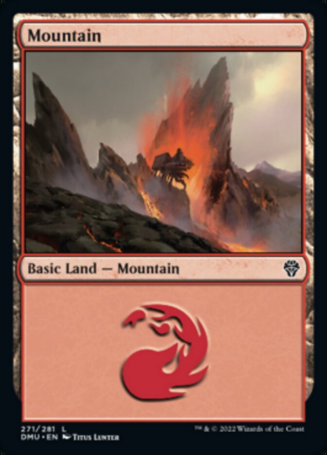 Mountain (271) [Dominaria United] | Deep Dive Games St. Marys