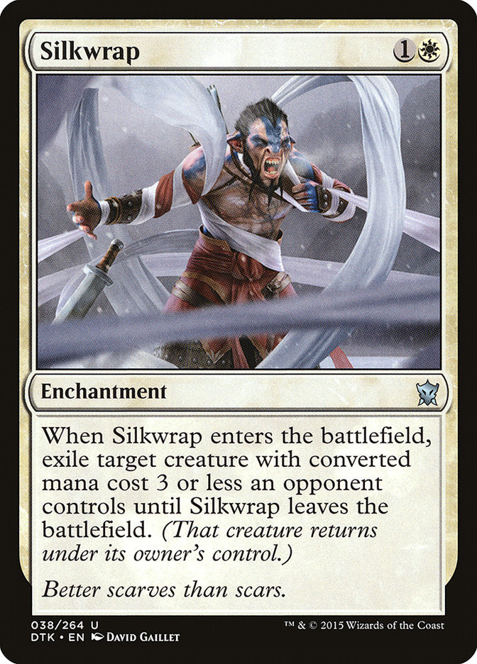 Silkwrap [Dragons of Tarkir] | Deep Dive Games St. Marys