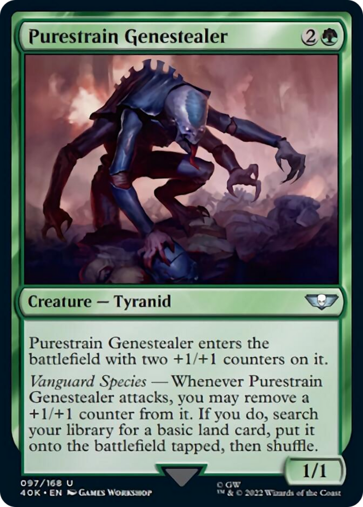 Purestrain Genestealer [Warhammer 40,000] | Deep Dive Games St. Marys