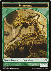 Saproling // Insect Double-Sided Token [Guilds of Ravnica Guild Kit Tokens] | Deep Dive Games St. Marys