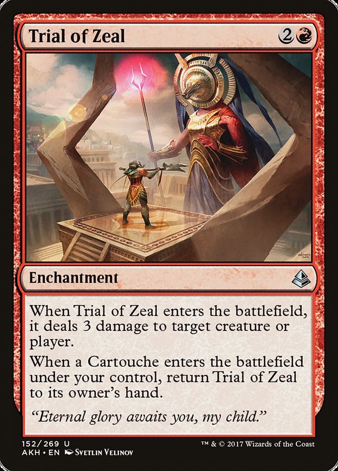 Trial of Zeal [Amonkhet] | Deep Dive Games St. Marys