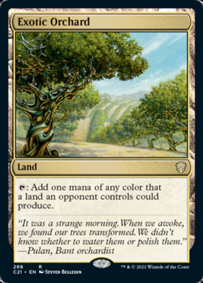 Exotic Orchard [Commander 2021] | Deep Dive Games St. Marys