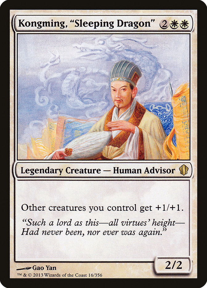 Kongming, "Sleeping Dragon" [Commander 2013] | Deep Dive Games St. Marys