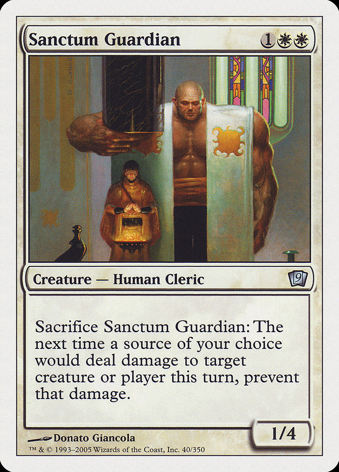 Sanctum Guardian [Ninth Edition] | Deep Dive Games St. Marys