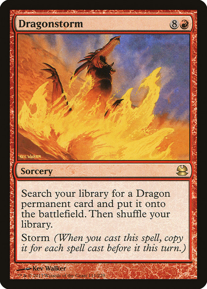 Dragonstorm [Modern Masters] | Deep Dive Games St. Marys