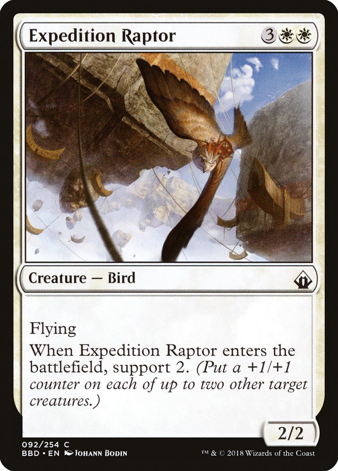 Expedition Raptor [Battlebond] | Deep Dive Games St. Marys