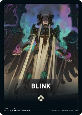 Blink Theme Card [Jumpstart 2022 Front Cards] | Deep Dive Games St. Marys