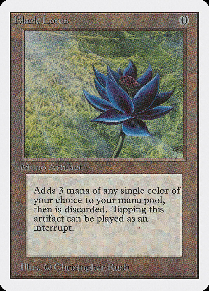 Black Lotus [Unlimited Edition] | Deep Dive Games St. Marys