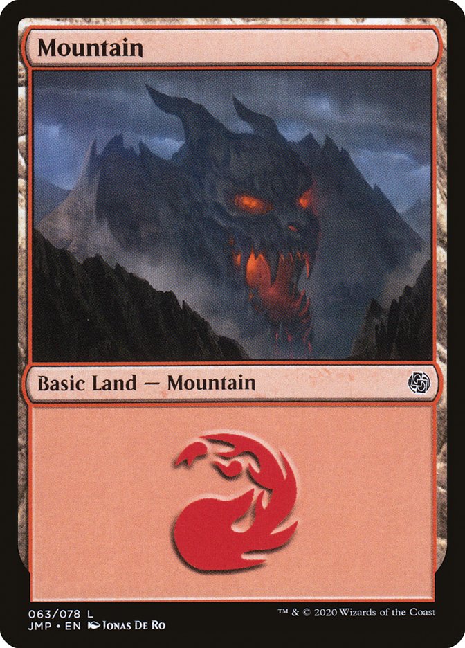 Mountain (63) [Jumpstart] | Deep Dive Games St. Marys