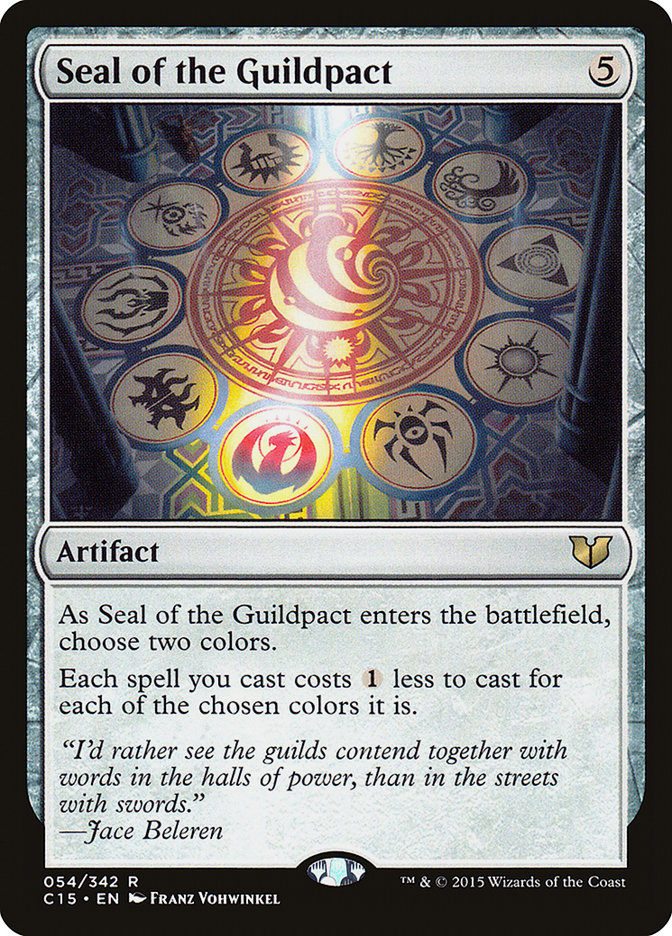 Seal of the Guildpact [Commander 2015] | Deep Dive Games St. Marys