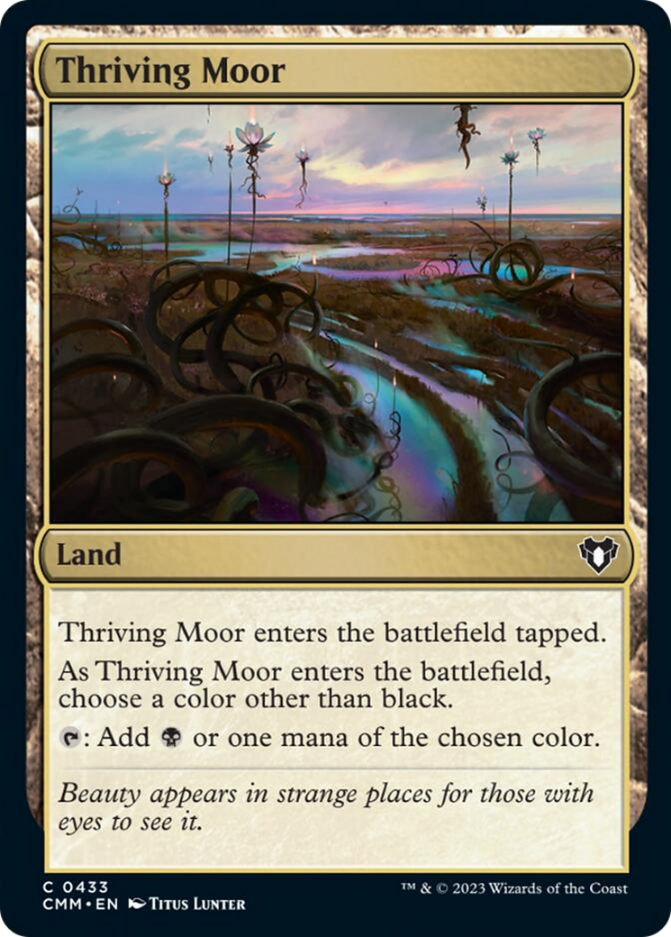 Thriving Moor [Commander Masters] | Deep Dive Games St. Marys