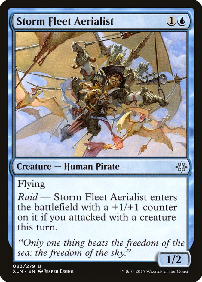 Storm Fleet Aerialist [Ixalan] | Deep Dive Games St. Marys