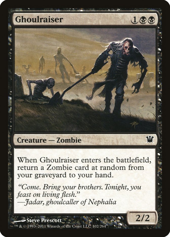 Ghoulraiser [Innistrad] | Deep Dive Games St. Marys