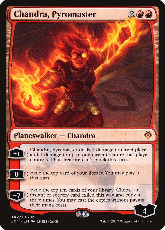 Chandra, Pyromaster [Archenemy: Nicol Bolas] | Deep Dive Games St. Marys