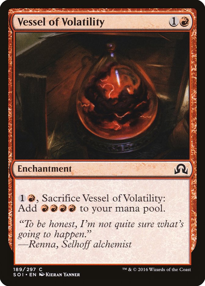 Vessel of Volatility [Shadows over Innistrad] | Deep Dive Games St. Marys