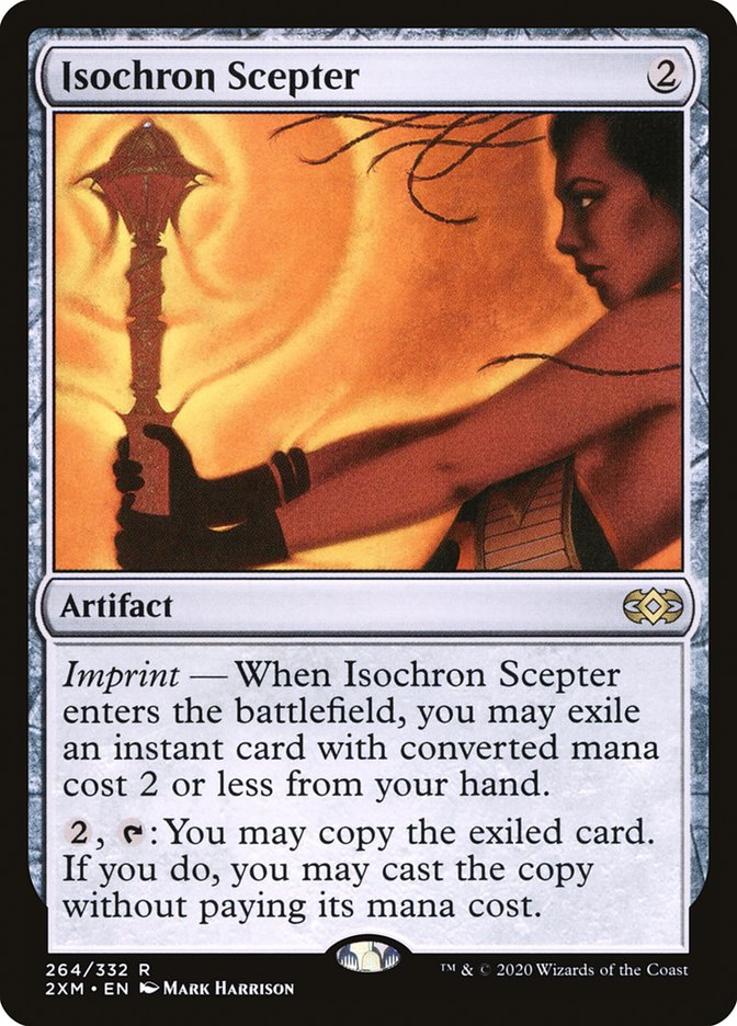 Isochron Scepter [Double Masters] | Deep Dive Games St. Marys