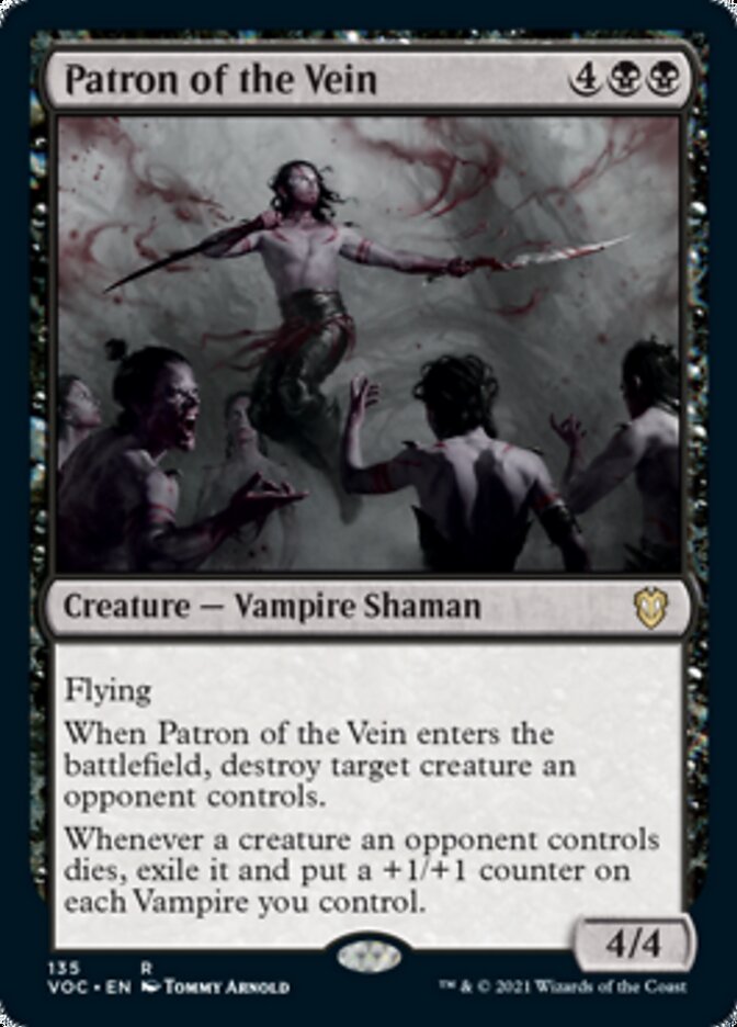 Patron of the Vein [Innistrad: Crimson Vow Commander] | Deep Dive Games St. Marys