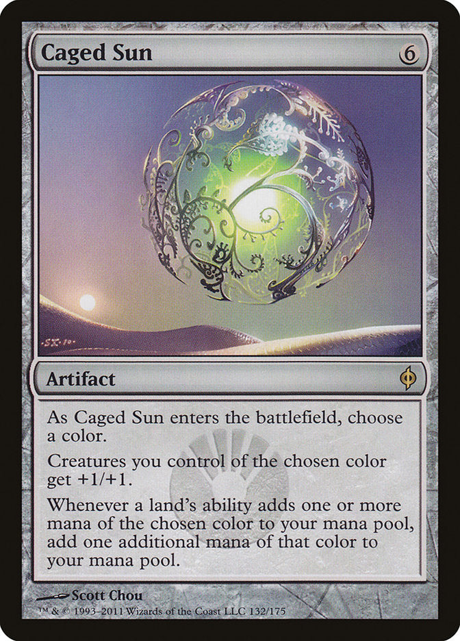 Caged Sun [New Phyrexia] | Deep Dive Games St. Marys