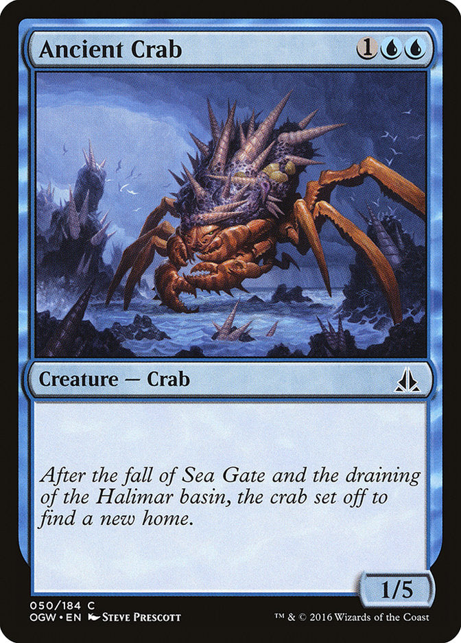 Ancient Crab [Oath of the Gatewatch] | Deep Dive Games St. Marys