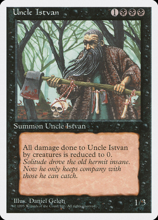 Uncle Istvan [Fourth Edition] | Deep Dive Games St. Marys