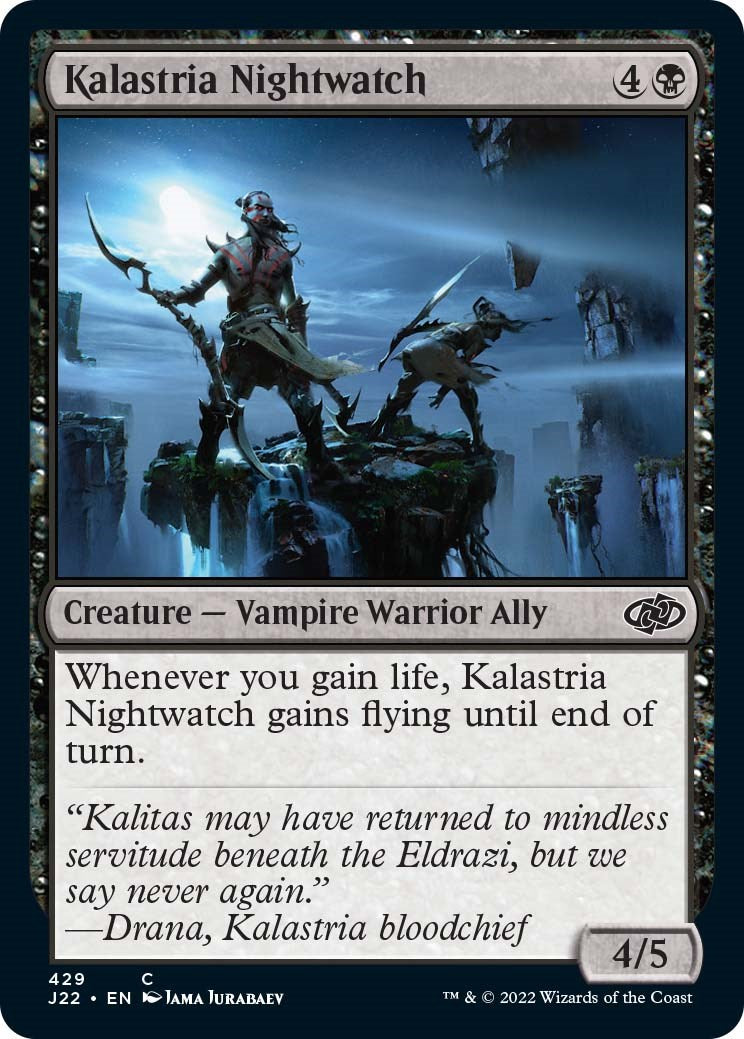Kalastria Nightwatch [Jumpstart 2022] | Deep Dive Games St. Marys