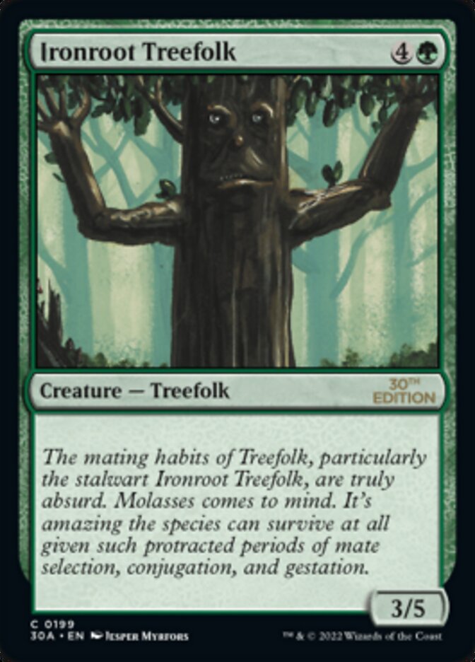 Ironroot Treefolk [30th Anniversary Edition] | Deep Dive Games St. Marys