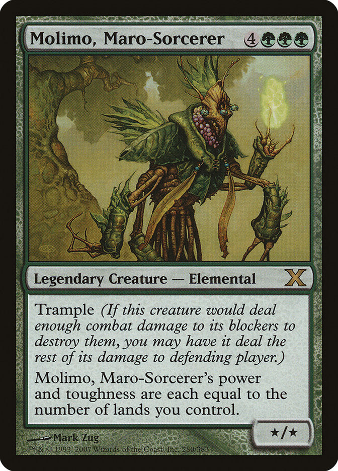 Molimo, Maro-Sorcerer [Tenth Edition] | Deep Dive Games St. Marys