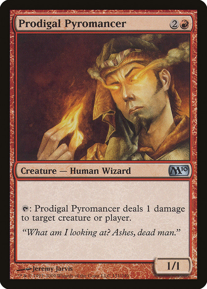 Prodigal Pyromancer [Magic 2010] | Deep Dive Games St. Marys