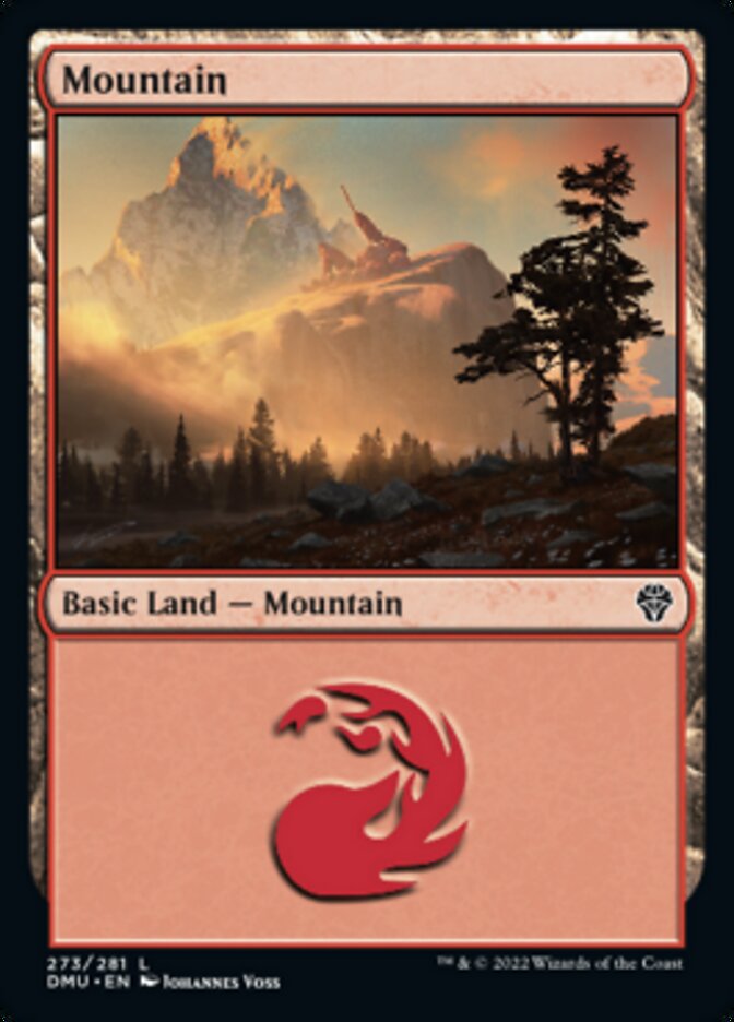 Mountain (273) [Dominaria United] | Deep Dive Games St. Marys