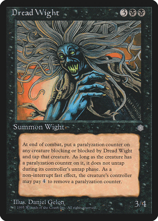 Dread Wight [Ice Age] | Deep Dive Games St. Marys