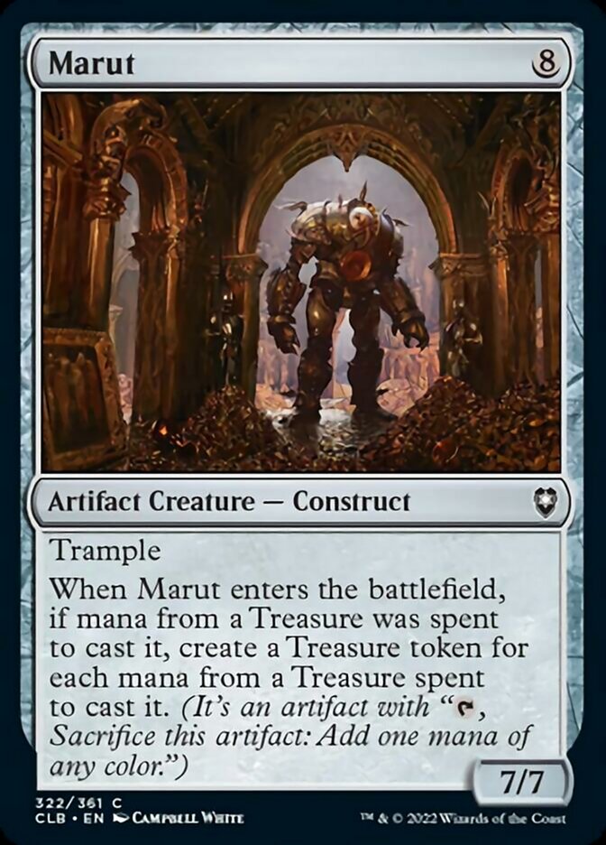 Marut [Commander Legends: Battle for Baldur's Gate] | Deep Dive Games St. Marys