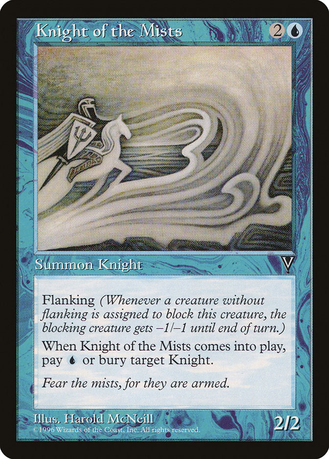 Knight of the Mists [Visions] | Deep Dive Games St. Marys