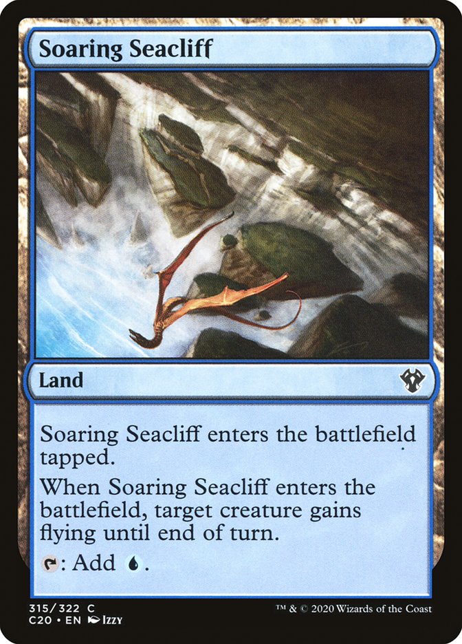 Soaring Seacliff [Commander 2020] | Deep Dive Games St. Marys