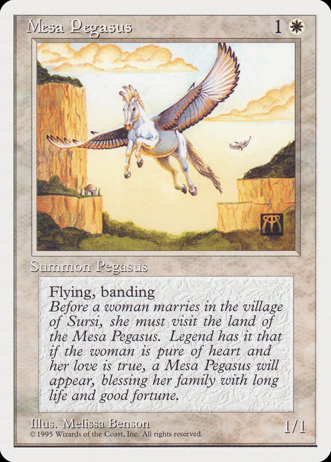 Mesa Pegasus [Rivals Quick Start Set] | Deep Dive Games St. Marys