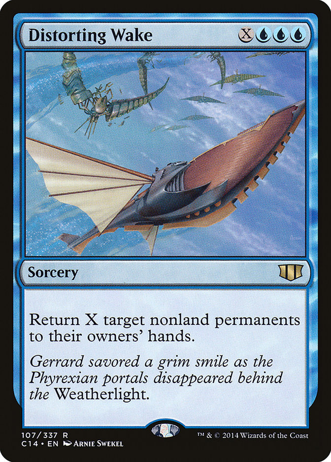 Distorting Wake [Commander 2014] | Deep Dive Games St. Marys