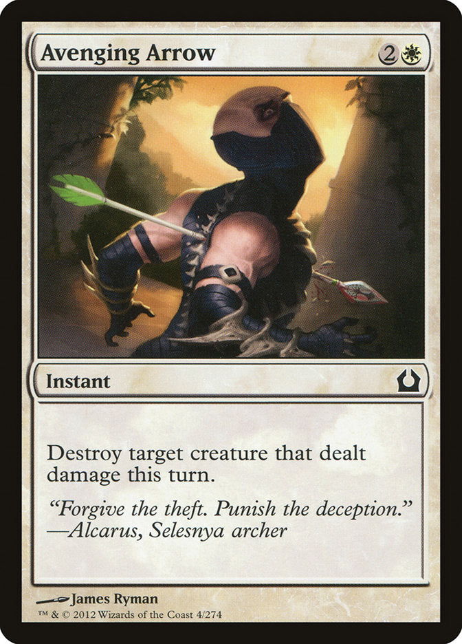 Avenging Arrow [Return to Ravnica] | Deep Dive Games St. Marys