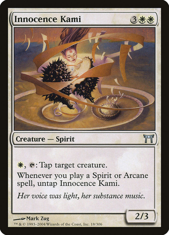 Innocence Kami [Champions of Kamigawa] | Deep Dive Games St. Marys