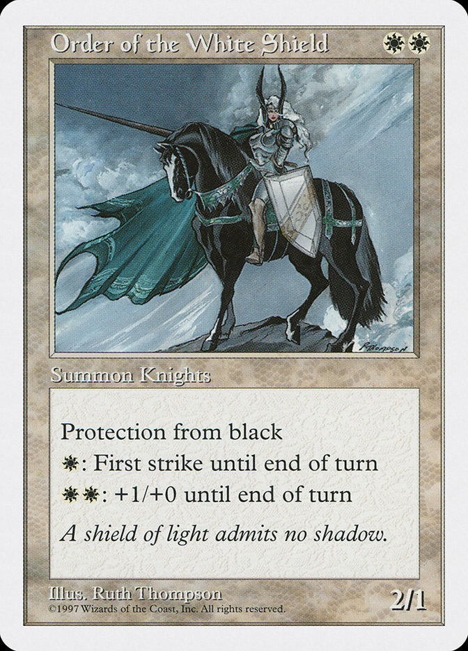 Order of the White Shield [Fifth Edition] | Deep Dive Games St. Marys
