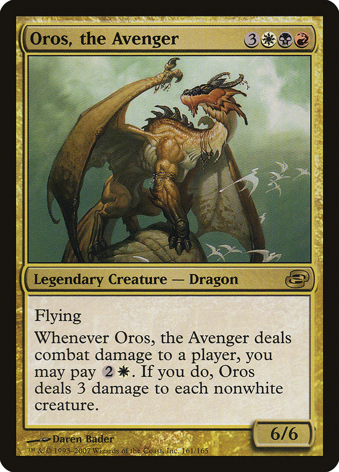 Oros, the Avenger [Planar Chaos] | Deep Dive Games St. Marys