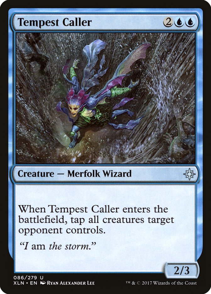 Tempest Caller [Ixalan] | Deep Dive Games St. Marys