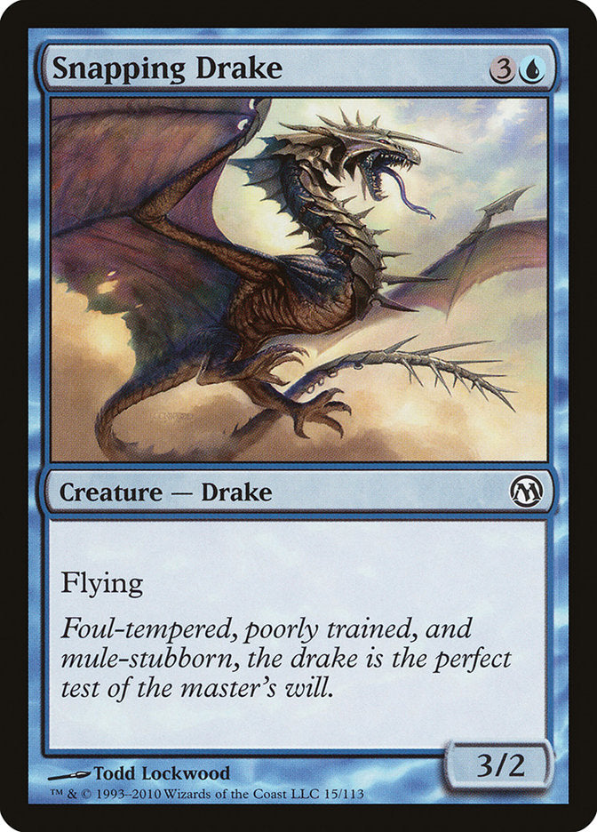 Snapping Drake [Duels of the Planeswalkers] | Deep Dive Games St. Marys