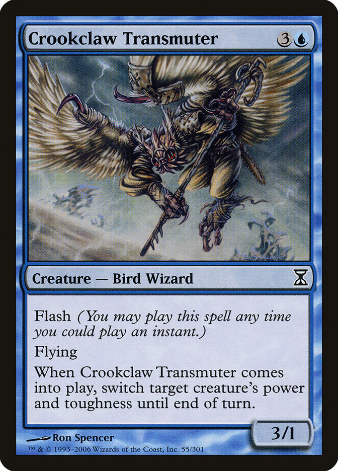 Crookclaw Transmuter [Time Spiral] | Deep Dive Games St. Marys