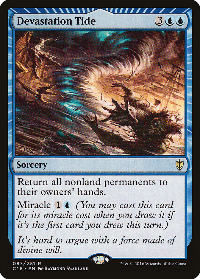 Devastation Tide [Commander 2016] | Deep Dive Games St. Marys