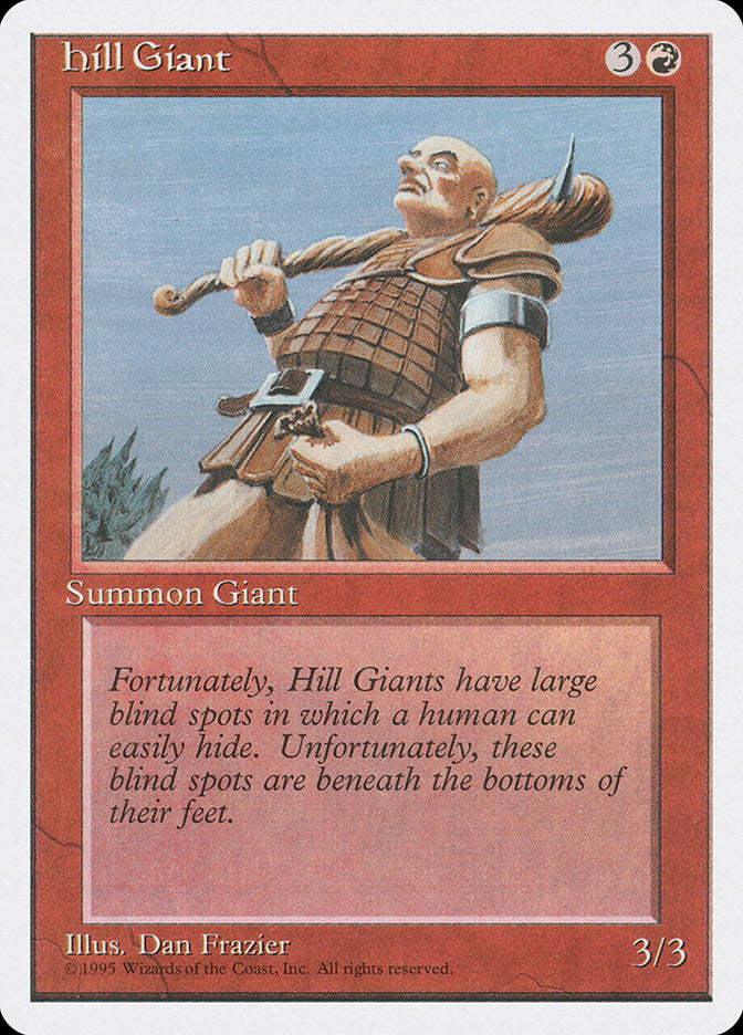 Hill Giant [Fourth Edition] | Deep Dive Games St. Marys