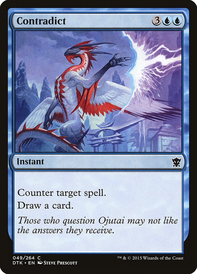 Contradict [Dragons of Tarkir] | Deep Dive Games St. Marys