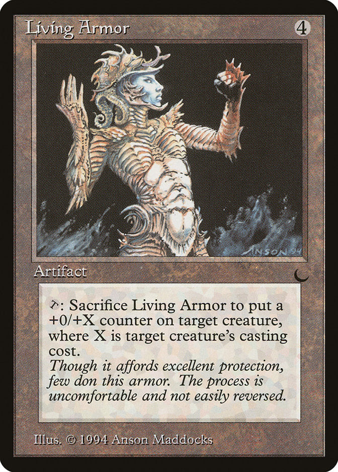 Living Armor [The Dark] | Deep Dive Games St. Marys