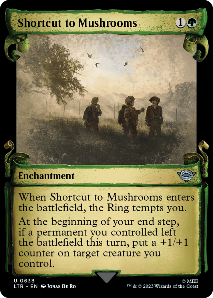 Shortcut to Mushrooms [The Lord of the Rings: Tales of Middle-Earth Showcase Scrolls] | Deep Dive Games St. Marys