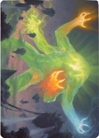 Omnath, Locus of Creation Art Card [Zendikar Rising Art Series] | Deep Dive Games St. Marys
